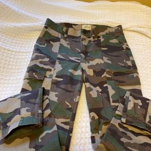 J CREW Cargo Pants